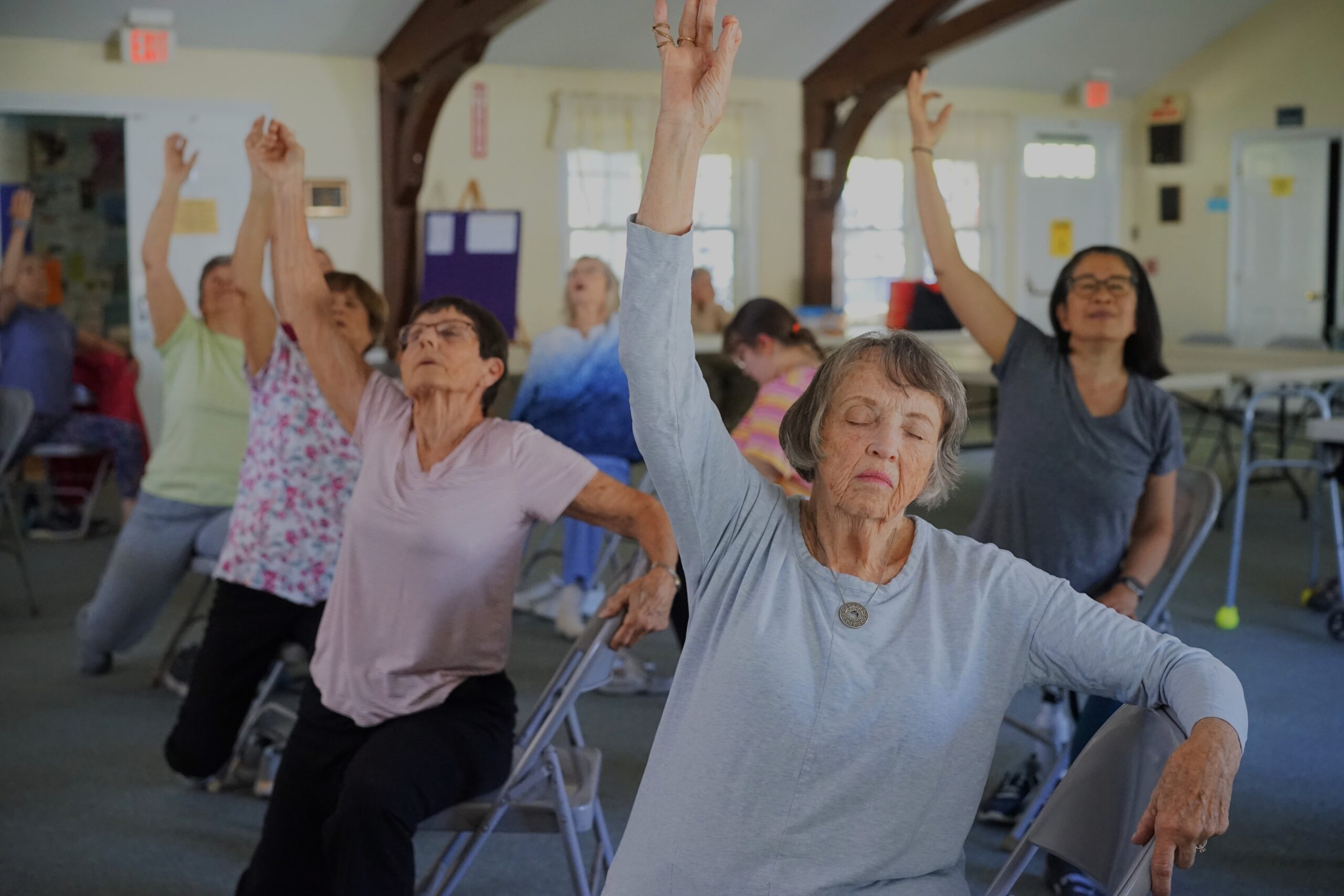 Chair Yoga Class