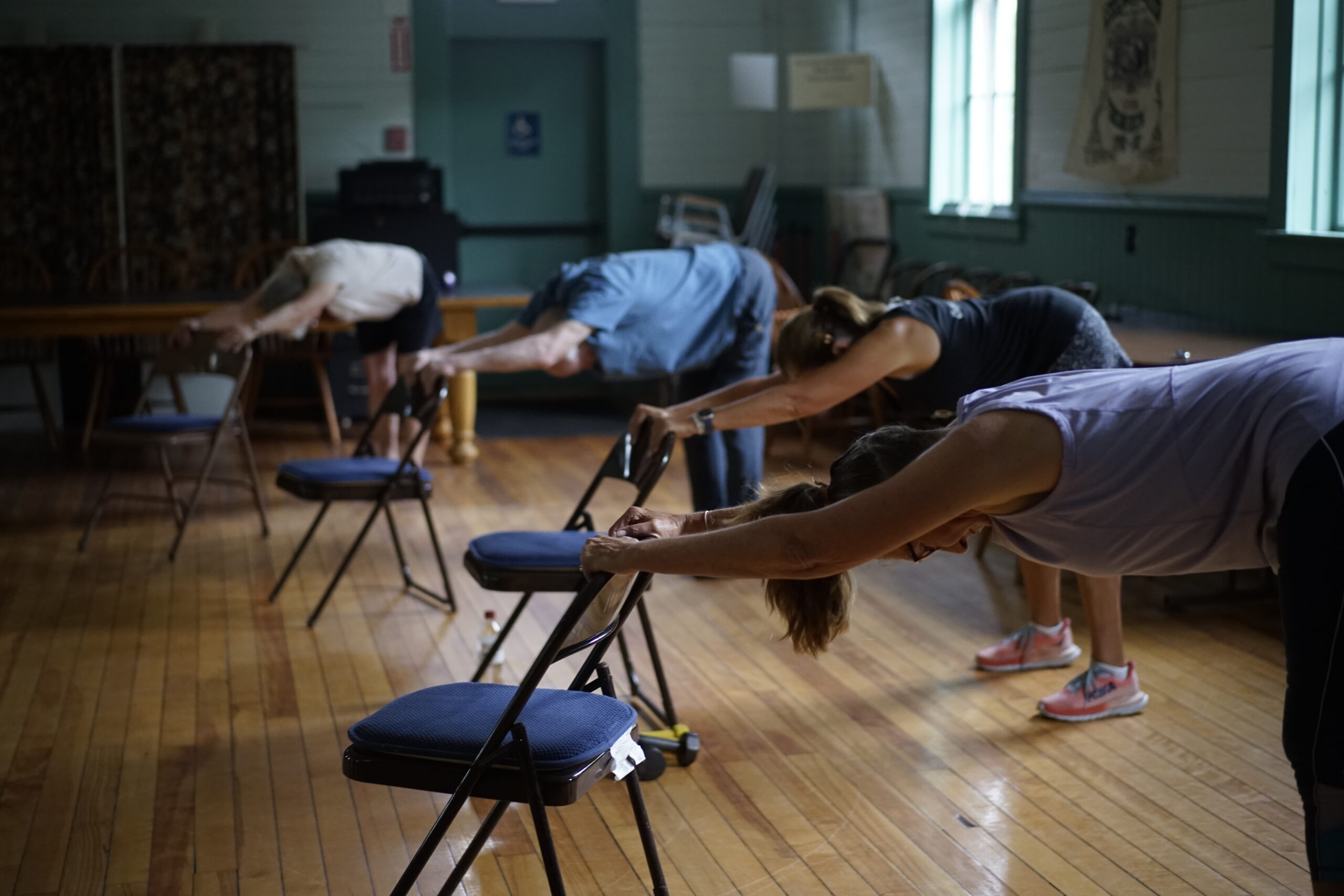 strength and balance class