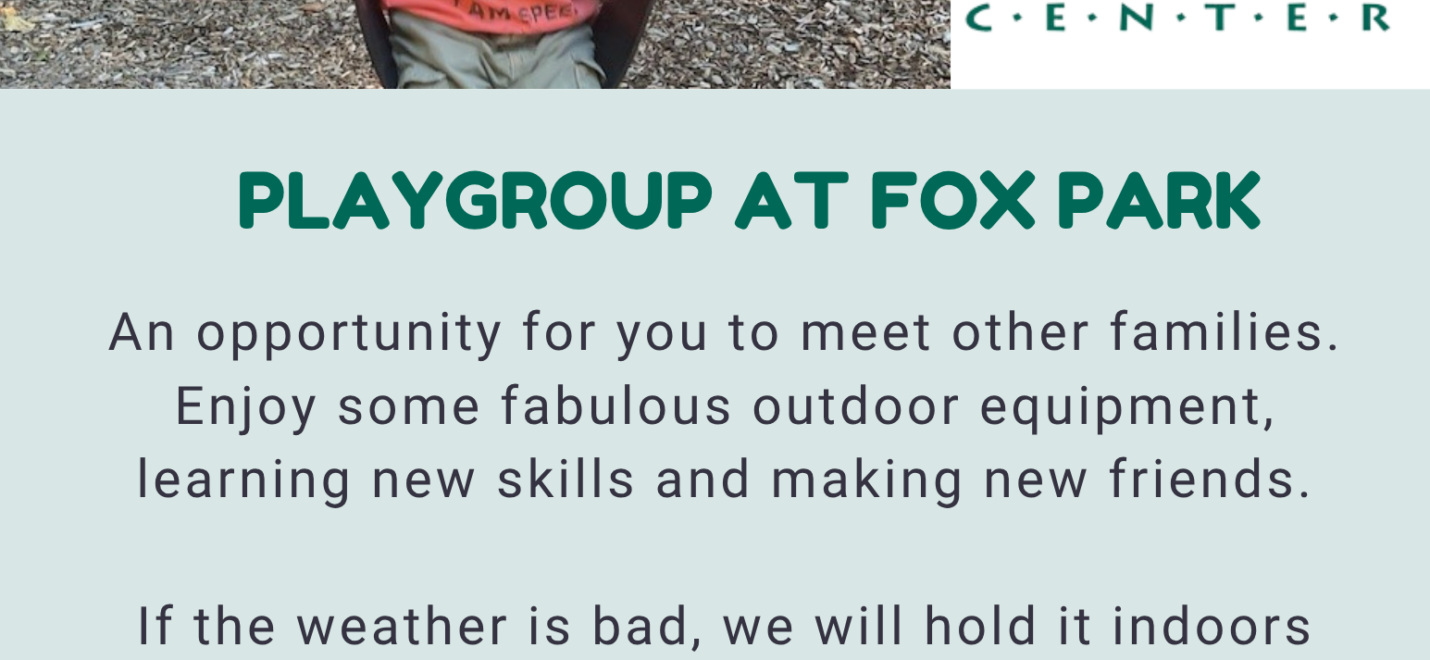 Outdoor playgroup 2026